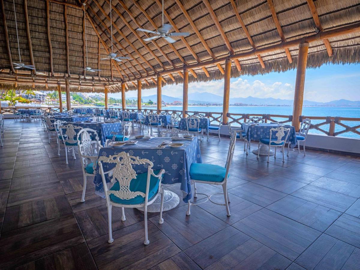 Las Hadas By Brisas Мансанильо Экстерьер фото Restaurant at Hotel Casa Blanca