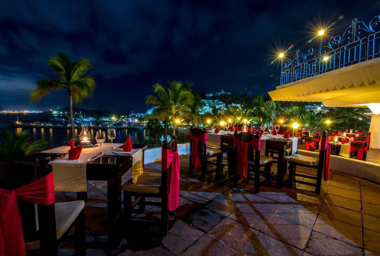 Las Hadas By Brisas Мансанильо Экстерьер фото The restaurant at the hotel