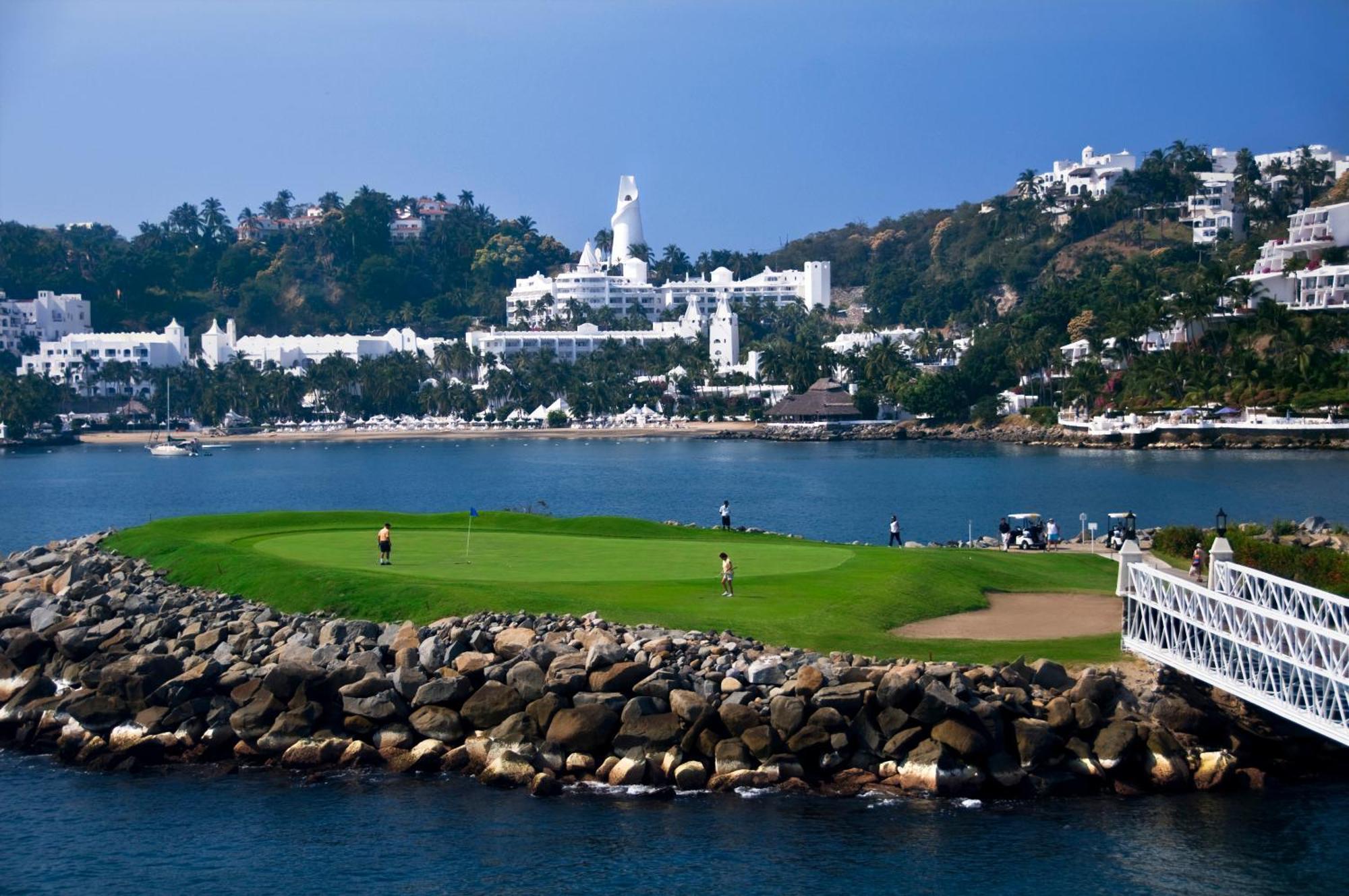 Las Hadas By Brisas Мансанильо Экстерьер фото Pebble Beach Golf Links