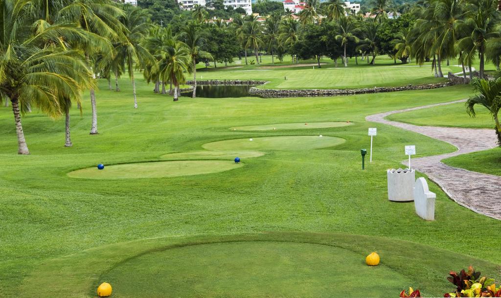 Las Hadas By Brisas Мансанильо Экстерьер фото Golf course at Hard Rock Hotel