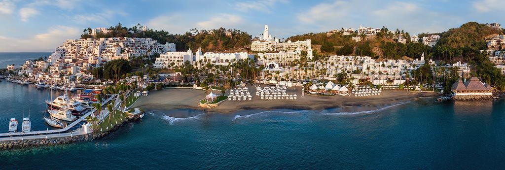 Las Hadas By Brisas Мансанильо Экстерьер фото Aerial view of the resort