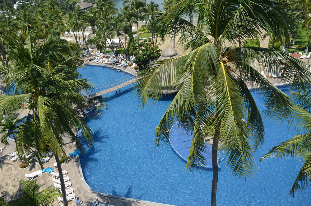 Las Hadas By Brisas Мансанильо Экстерьер фото Pool at the Hard Rock Hotel